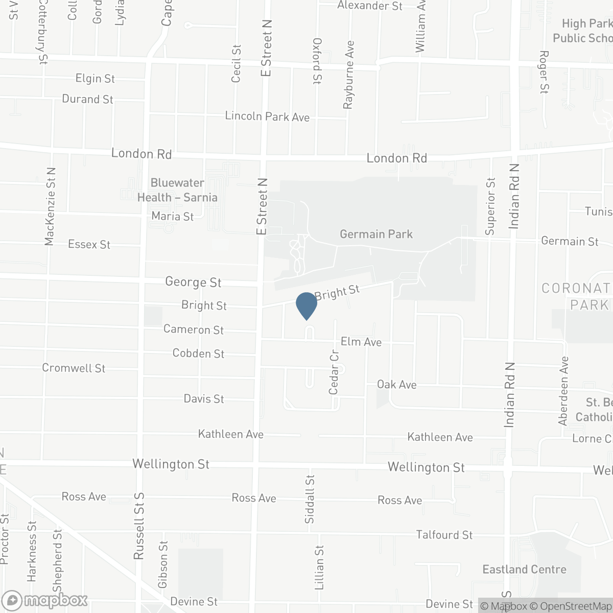 437 BRIGHT STREET, Sarnia, Ontario N7T 4G7